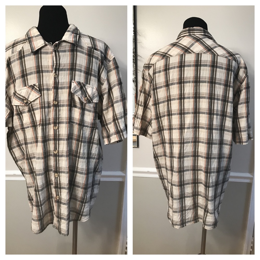Men’s Columbia Sportswear button front shirt
